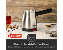 Geepas GK38050 Electric Turkish Coffee Maker