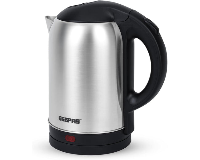 Geepas GK5466B Stainless Steel Electric Kettle