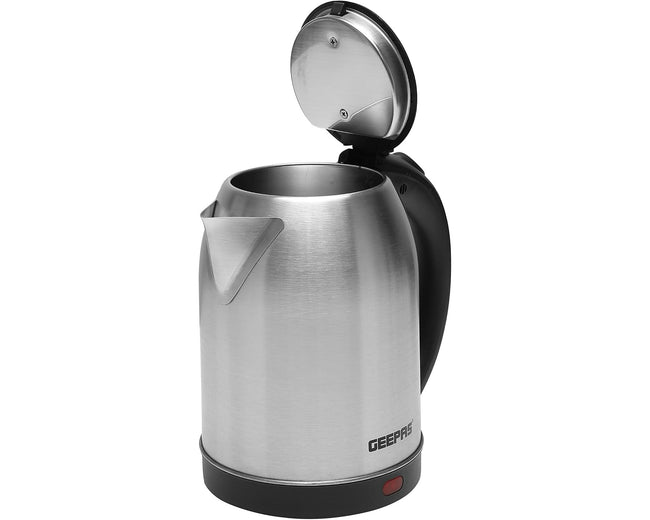 Geepas GK5466B Stainless Steel Electric Kettle