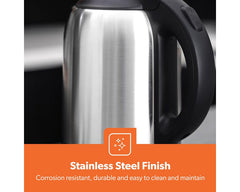 Geepas GK5466B Stainless Steel Electric Kettle