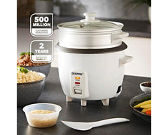 Geepas GRC4324N 3-in-1 Automatic Rice Cooker