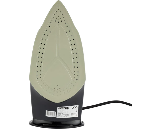 Geepas GSI24026 ceramic steam iron - feature detail