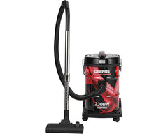 Geepas GVC2598N 25L drum vacuum cleaner - front view