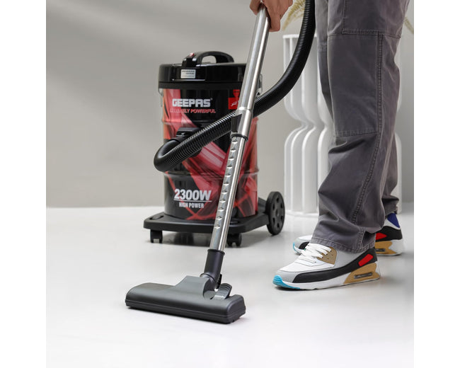 Geepas GVC2598N 25L drum vacuum cleaner - alternate angle
