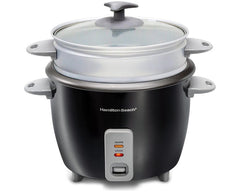 Hamilton Beach 37517-ME Rice Cooker & Steamer 1.5L