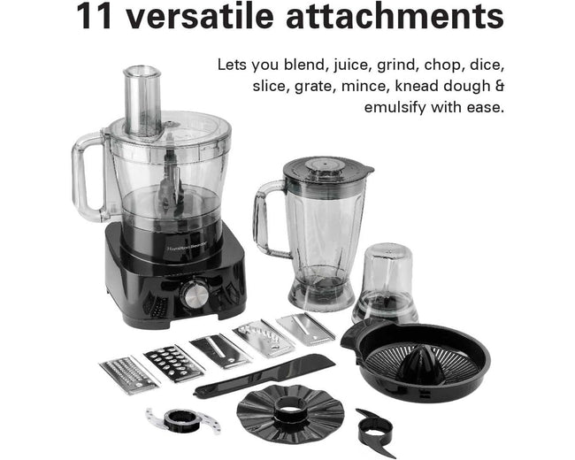Hamilton Beach FP1012-ME Food Processor 1000W, 3.5L