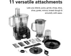 Hamilton Beach FP1012-ME Food Processor 1000W, 3.5L