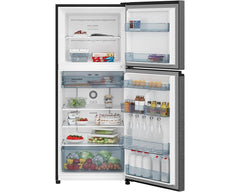 Hitachi HRTN6379SXAE Refrigerator – doors open