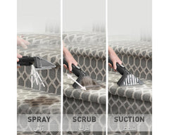 Hoover CleanSlate CDSW-MPME spot cleaner - product in use