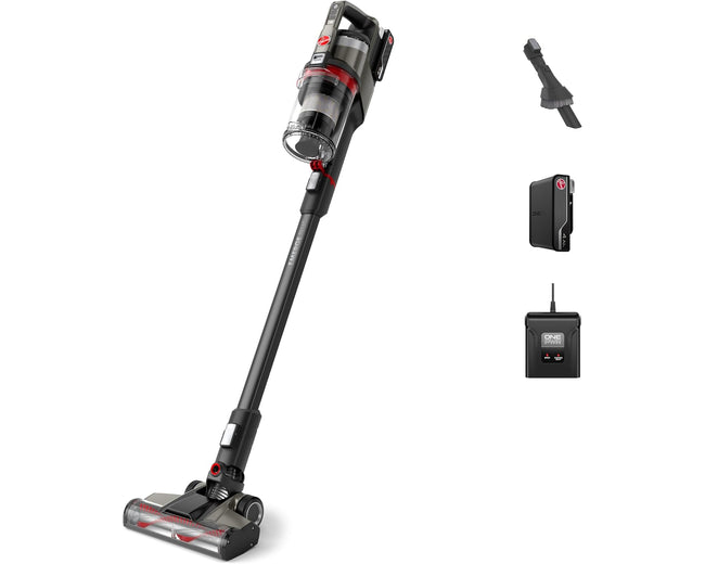 Hoover ONEPWR Emerge Plus CLSV-VPMC cordless vacuum - front view