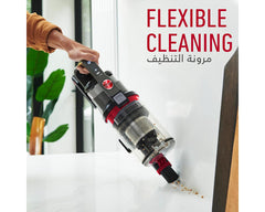 Hoover ONEPWR Emerge Plus CLSV-VPMC cordless vacuum - product in use