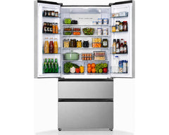 Hoover HFD-K670-S Refrigerator – doors open