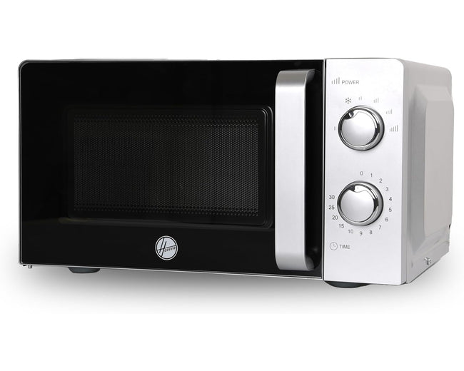 Hoover HMW-M20-S 20L manual microwave – front view