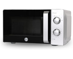 Hoover HMW-M20-S 20L manual microwave – front view