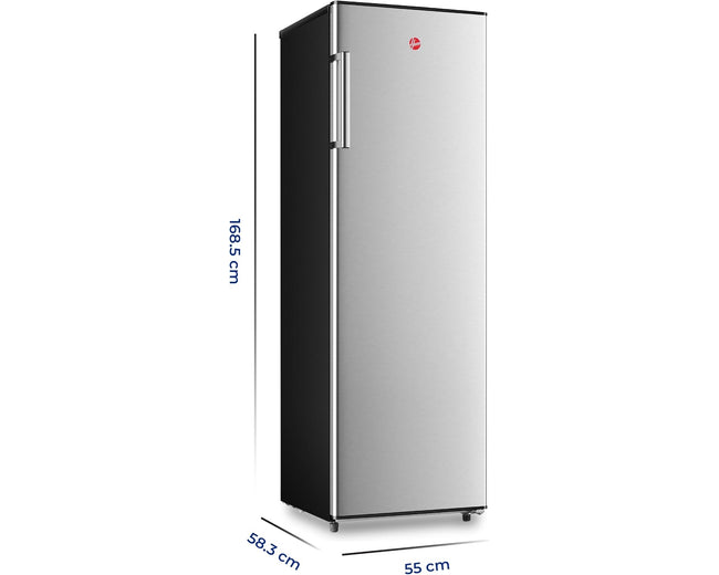 Hoover HSF-K245-S Upright Freezer – dimensions