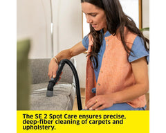 Karcher SE 2 Spot Care upholstery cleaner - feature detail