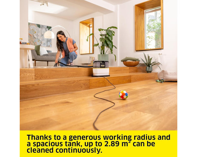 Karcher SE 2 Spot Care upholstery cleaner - alternate angle