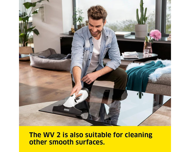 Karcher WV 2 Plus window vacuum - feature detail