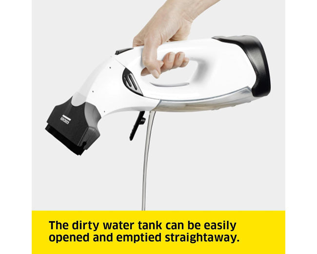 Karcher WV 2 Plus window vacuum - alternate angle