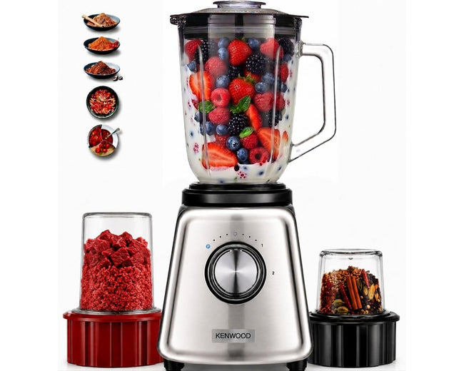 Kenwood BLP44 Glass Blender 800W, 1.5L