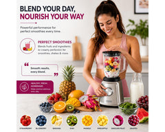 Kenwood BLP44 Glass Blender 800W, 1.5L