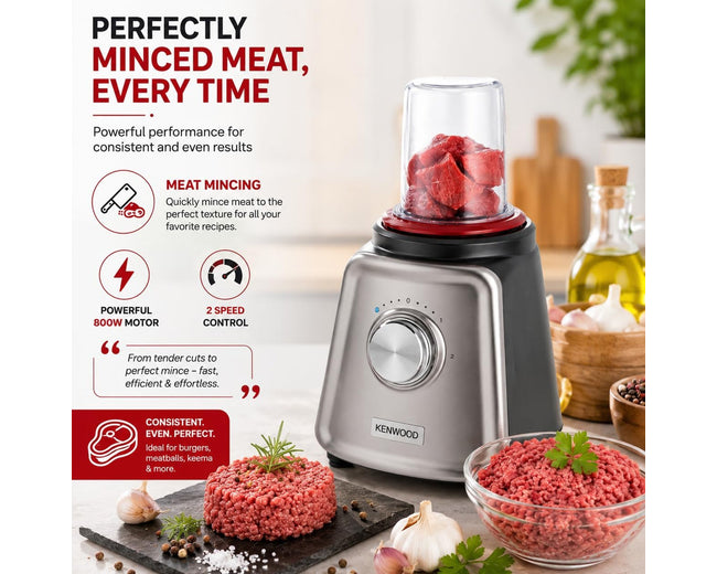 Kenwood BLP44 Glass Blender 800W, 1.5L