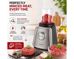 Kenwood BLP44 Glass Blender 800W, 1.5L