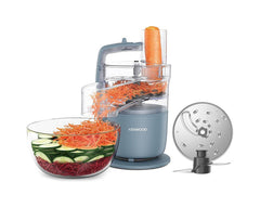 Kenwood FDP22.130GY 2-in-1 Food Processor & Chopper 650W