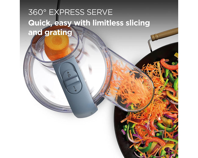 Kenwood FDP22.130GY 2-in-1 Food Processor & Chopper 650W
