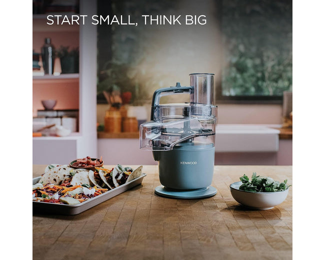 Kenwood FDP22.130GY 2-in-1 Food Processor & Chopper 650W