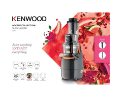 Kenwood JMP65 Slow Juicer Cold Press 200W