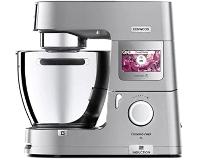Kenwood Cooking Chef XL KCL95.424SI Stand Mixer with Induction Cooking, 1500W, 6.7L, Silver