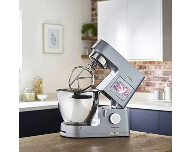 Kenwood Cooking Chef XL KCL95.424SI Stand Mixer with Induction Cooking, 1500W, 6.7L, Silver