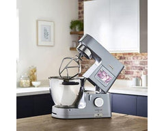 Kenwood Cooking Chef XL KCL95.424SI Stand Mixer with Induction Cooking, 1500W, 6.7L, Silver