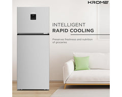 Krome KR-REF600T Refrigerator – rapid cooling