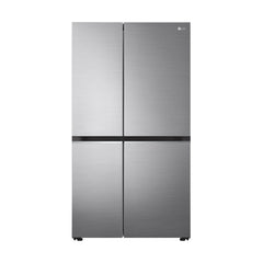 New LG Double Door Refrigerator, 647L, Platinum Silver GR-B267SLWL