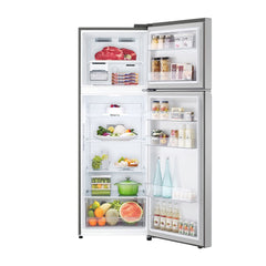 LG Top Mount Fridge, 395L, Platinum Silver GN-B522PLGB