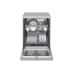 LG QuadWash Freestanding Dishwasher 14 Place Settings DFB512FP (Platinum Silver)