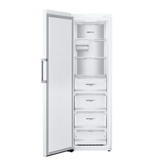 LG Single Door Freezer 324L – Smart Inverter Multi Air Flow No Frost GR-B414ELFM