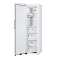 LG Single Door Freezer 324L – Smart Inverter Multi Air Flow No Frost GR-B414ELFM