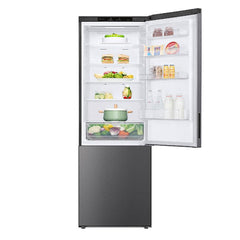 LG 384L Bottom Freezer Refrigerator – DoorCooling+ Linear Cooling No Frost Inverter Compressor GBP62DSSGC (Graphite)