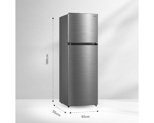 Midea MDRT395MTE46AE Refrigerator – dimensions