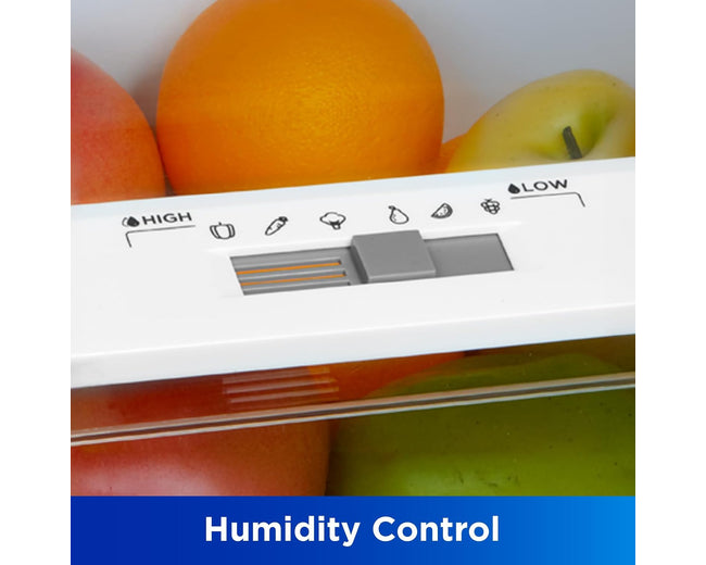 Midea MDRT395MTE46AE Refrigerator – humidity control