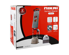 Nikai NGS292AB garment steamer - water tank and controls