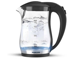 Nikai NK323G Glass Electric Kettle 1.7L