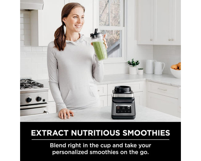 Ninja BN750ME 2-in-1 Professional Blender 1200W