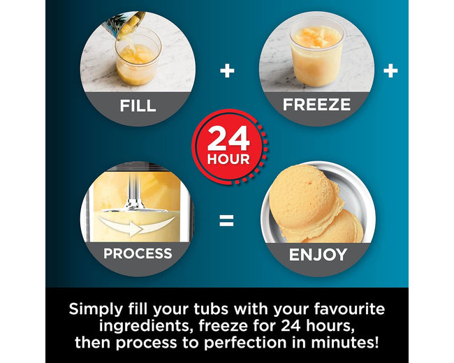 Ninja NC300EU CREAMi Ice Cream Maker