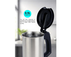 Olsenmark OMK2048NM Stainless Steel Electric Kettle 0.5L