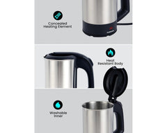 Olsenmark OMK2048NM Stainless Steel Electric Kettle 0.5L