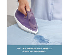 Panasonic NI-S530 steam iron - alternate angle